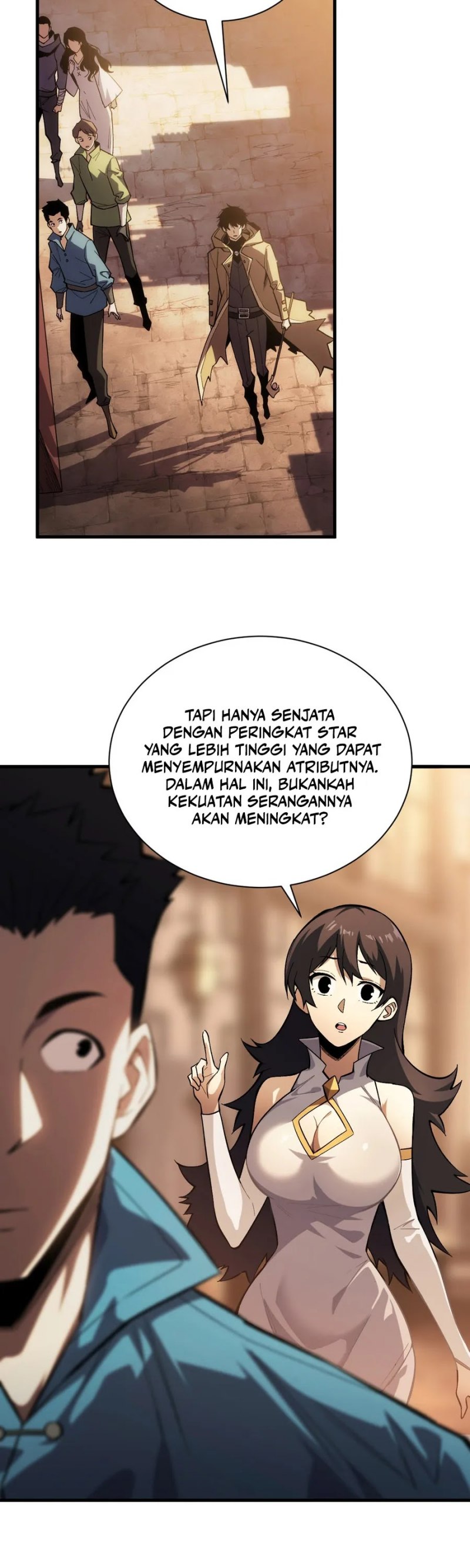 Idle Player Returns as a God - Chapter 01 61