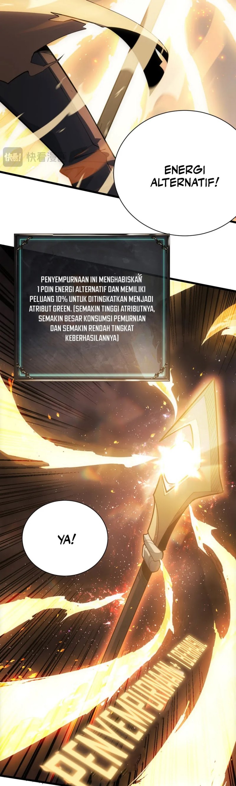 Idle Player Returns as a God - Chapter 01 66