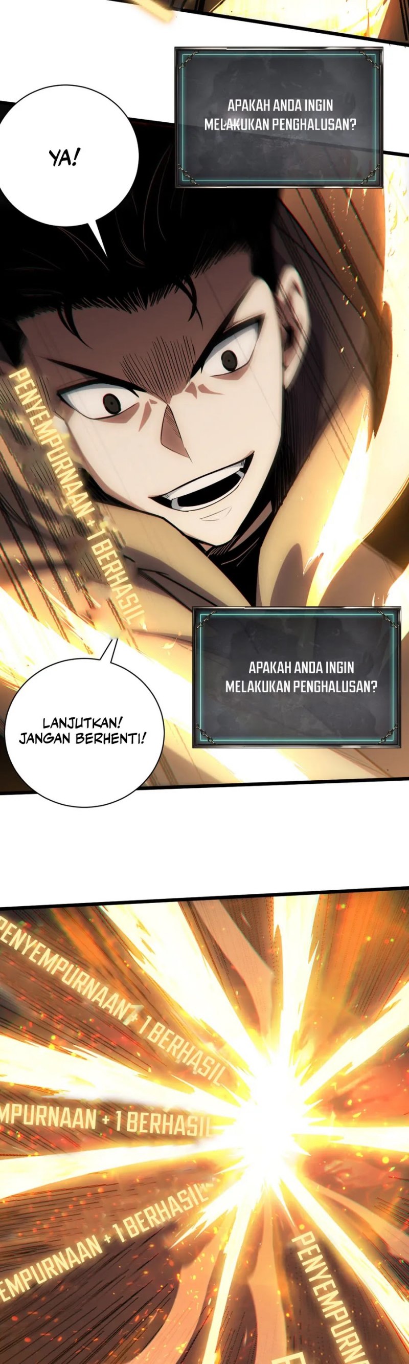 Idle Player Returns as a God - Chapter 01 67