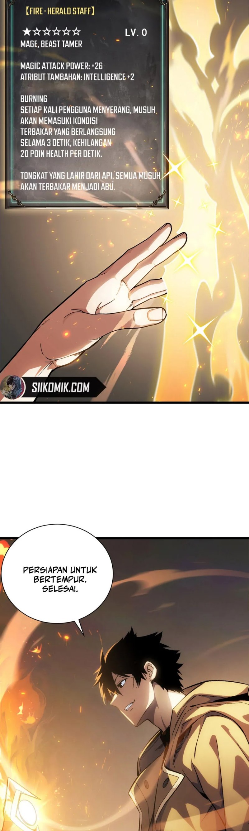 Idle Player Returns as a God - Chapter 01 70