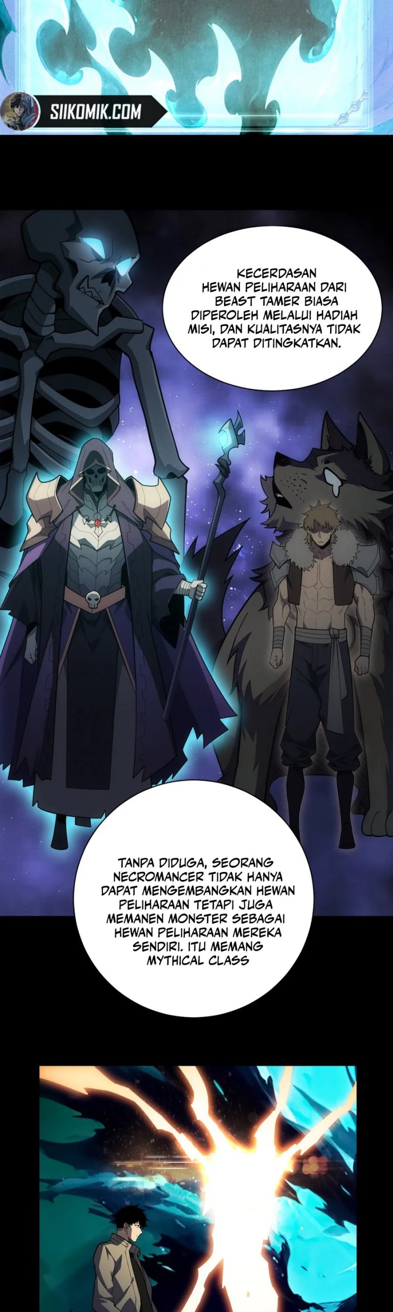 Idle Player Returns as a God - Chapter 01 49