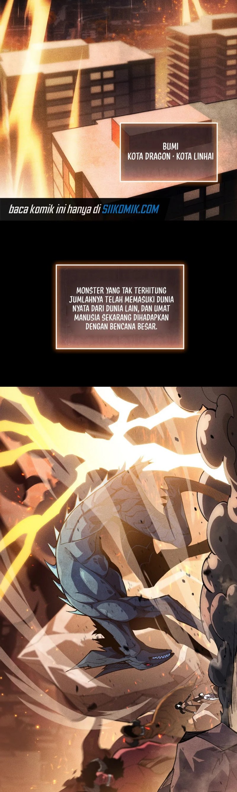 Idle Player Returns as a God - Chapter 01 5