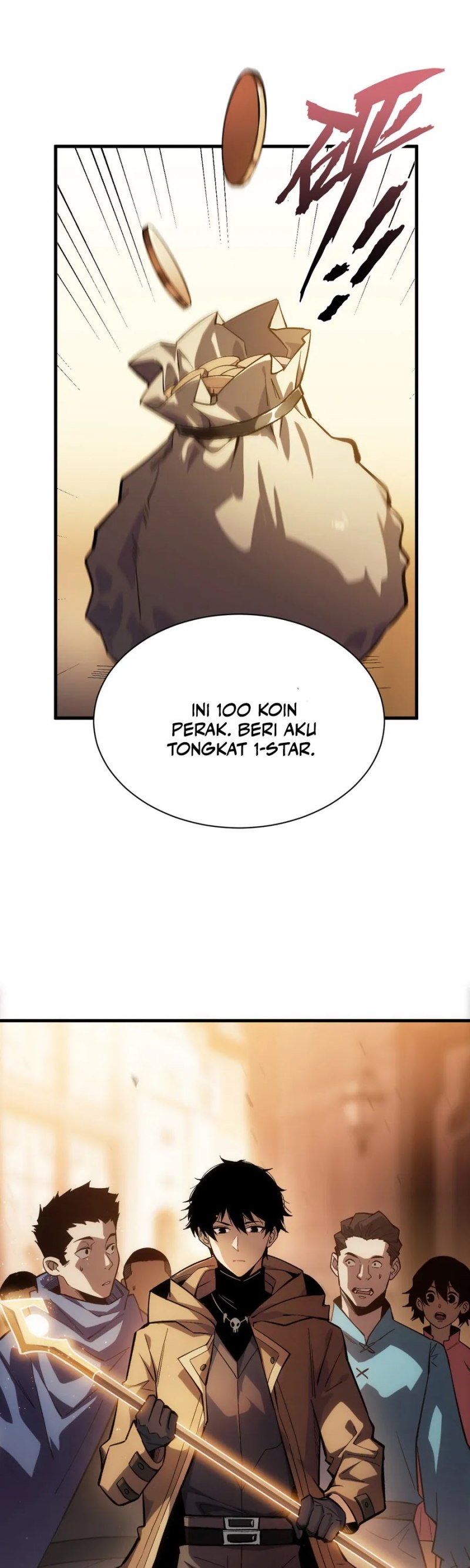 Idle Player Returns as a God - Chapter 01 59