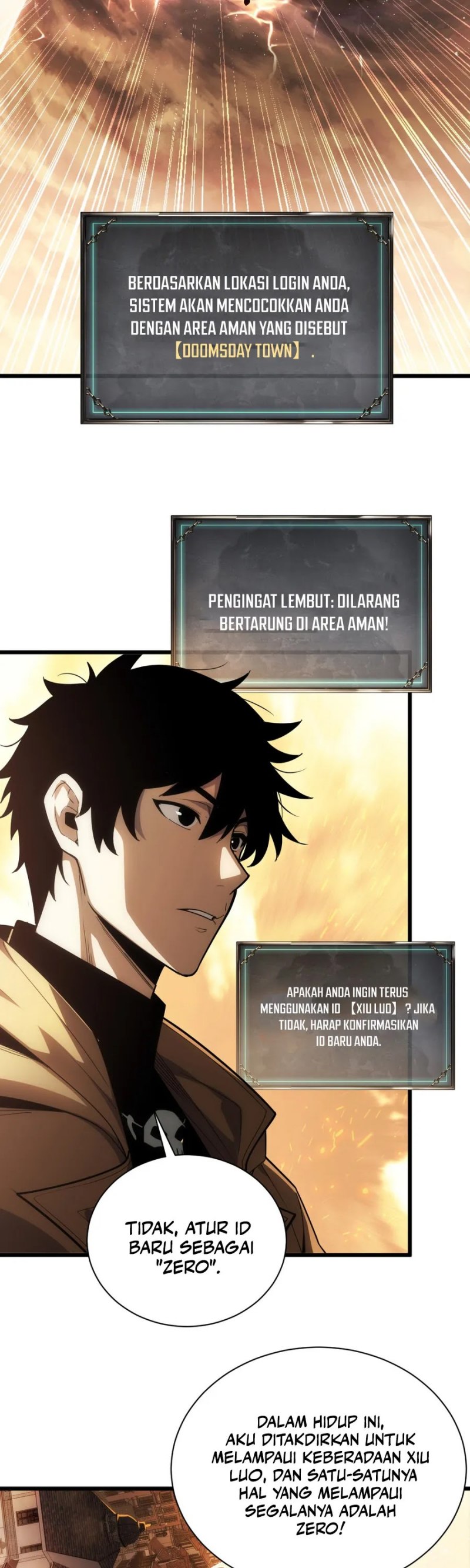 Idle Player Returns as a God - Chapter 01 52