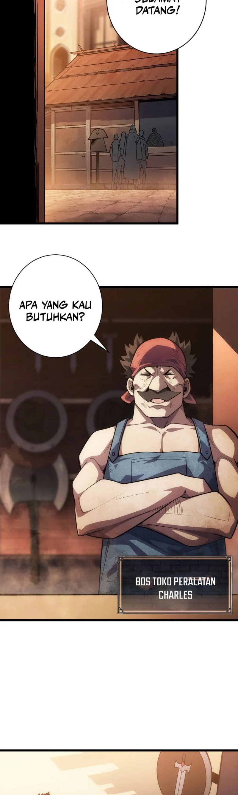 Idle Player Returns as a God - Chapter 01 57