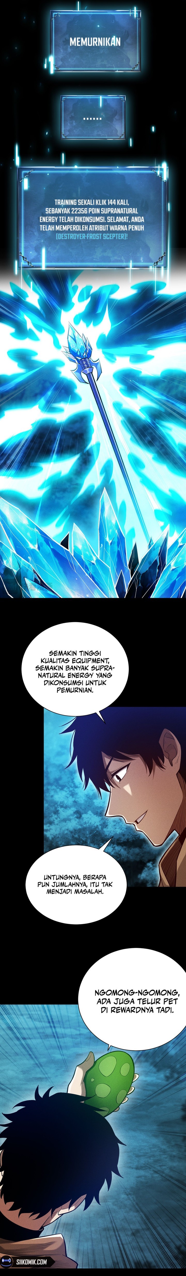 Idle Player Returns as a God - Chapter 06 8