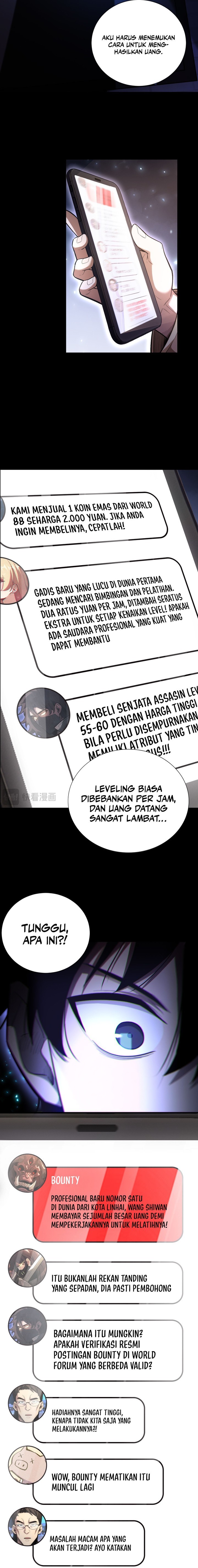 Idle Player Returns as a God - Chapter 06 13