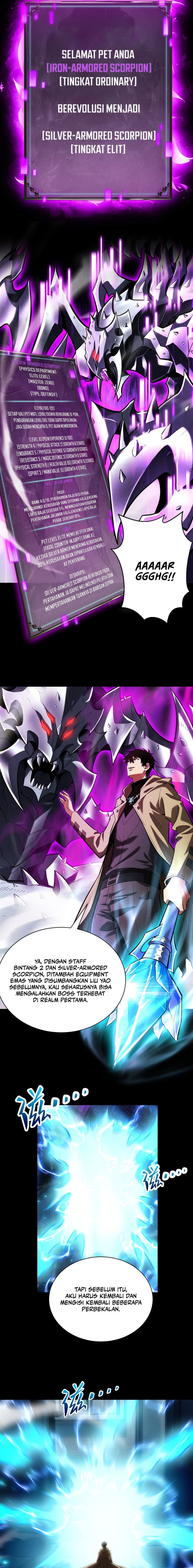 Idle Player Returns as a God - Chapter 06 10