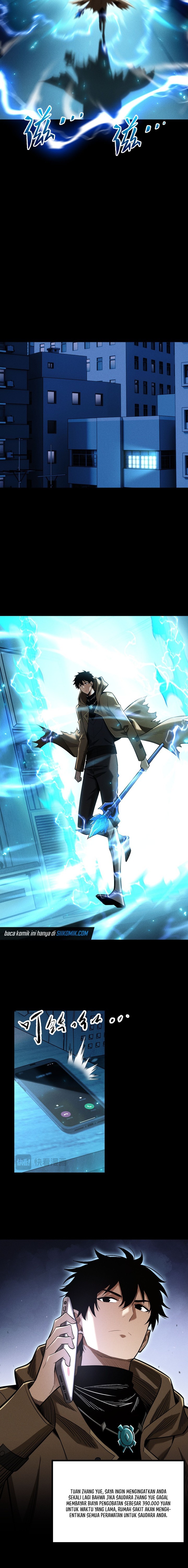Idle Player Returns as a God - Chapter 06 11