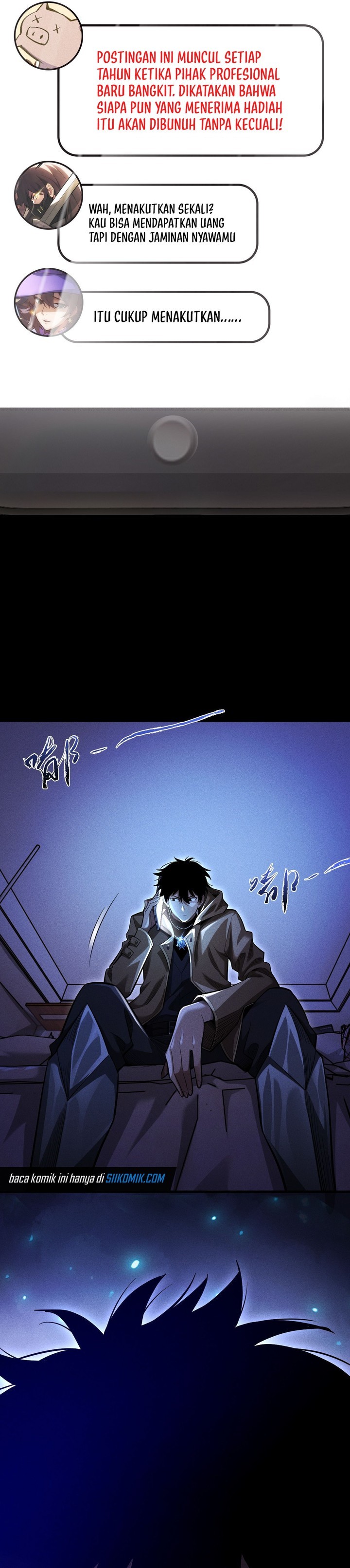 Idle Player Returns as a God - Chapter 06 14