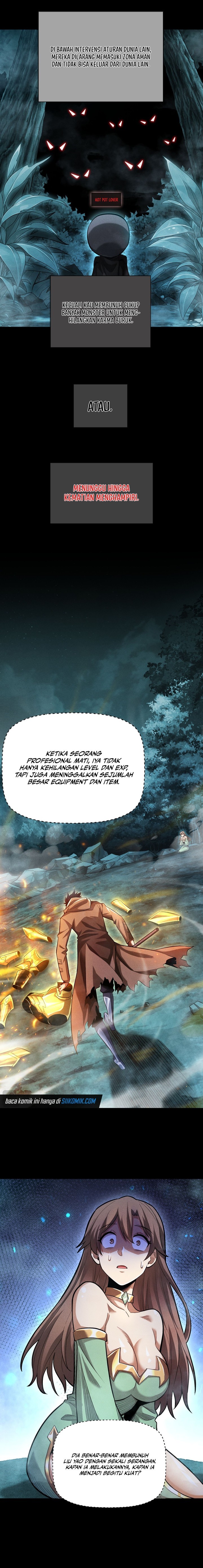 Idle Player Returns as a God - Chapter 06 4
