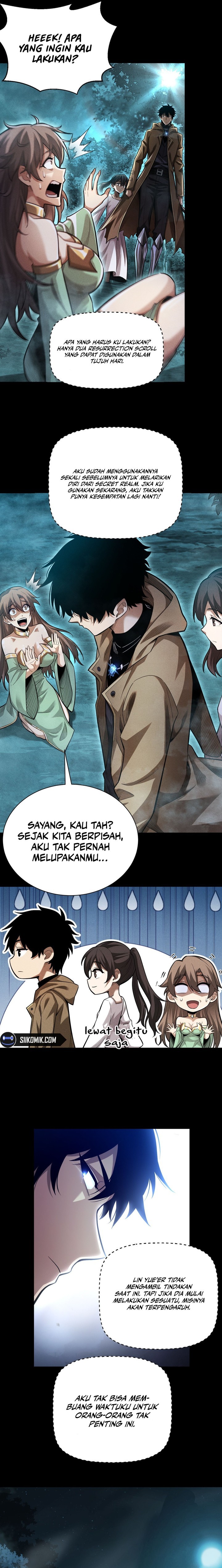 Idle Player Returns as a God - Chapter 06 5