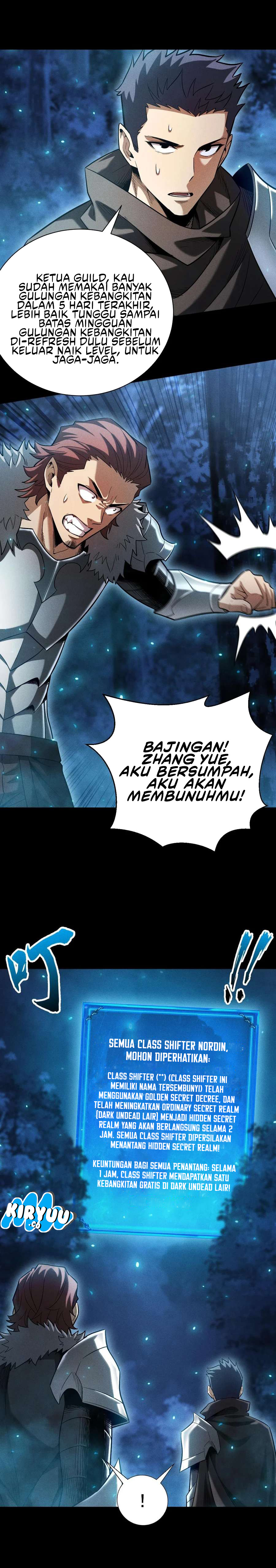 Idle Player Returns as a God - Chapter 18 15