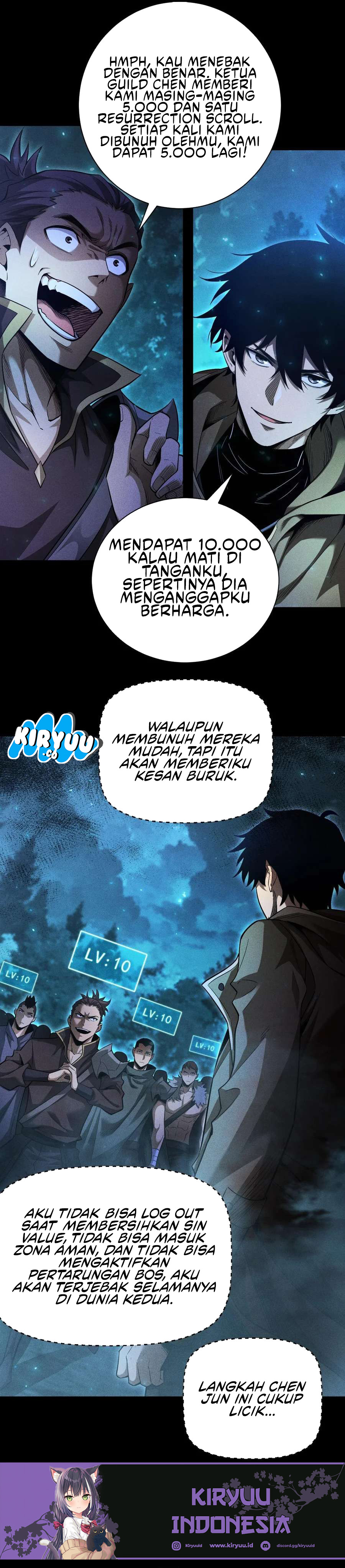 Idle Player Returns as a God - Chapter 18 7