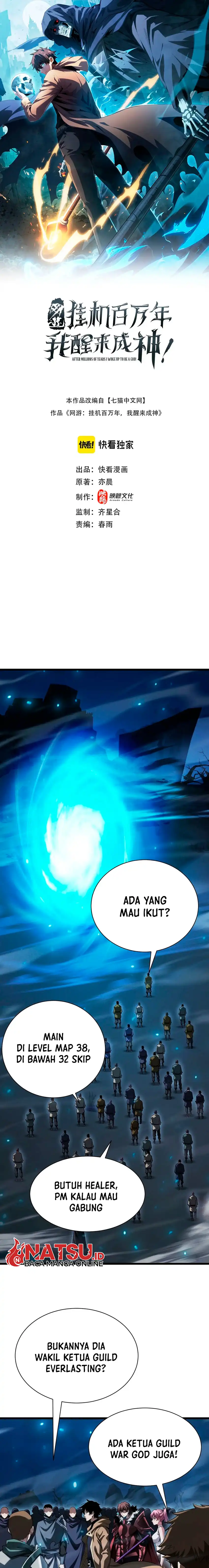 Idle Player Returns as a God - Chapter 62 2
