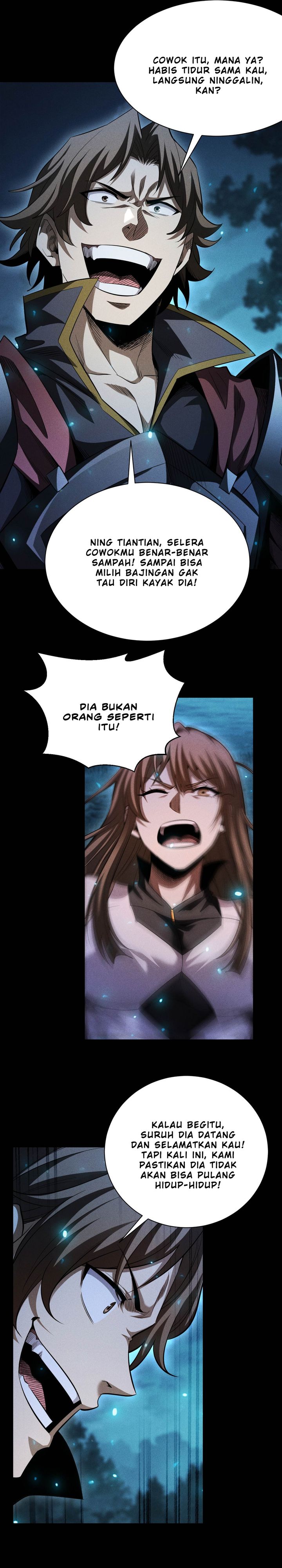 Idle Player Returns as a God - Chapter 48 21
