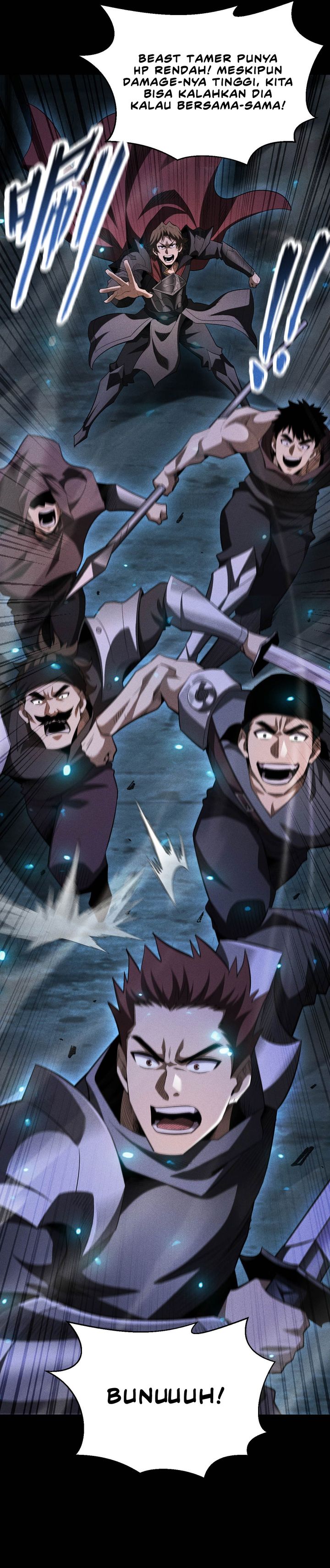 Idle Player Returns as a God - Chapter 48 25