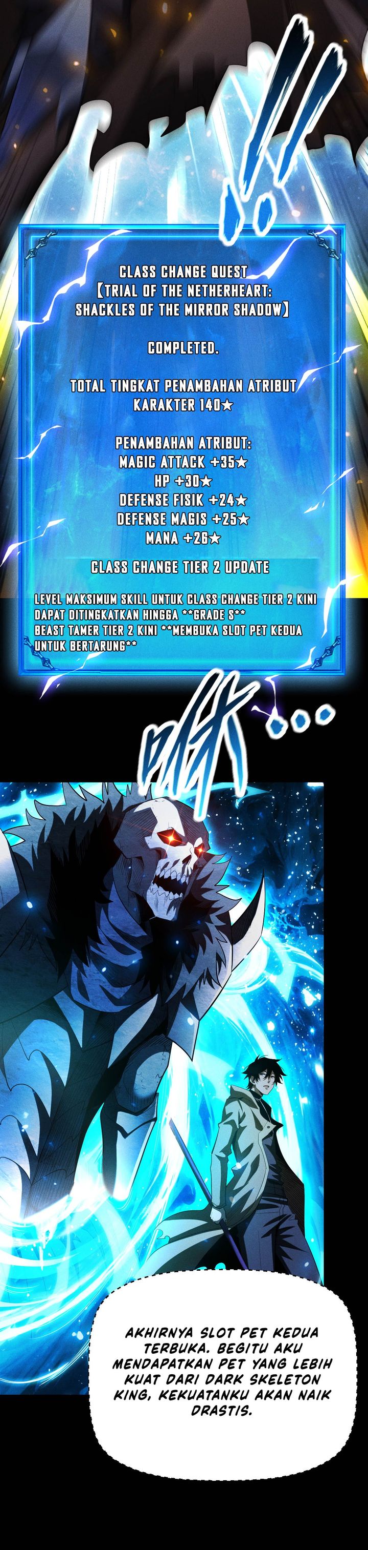 Idle Player Returns as a God - Chapter 48 16