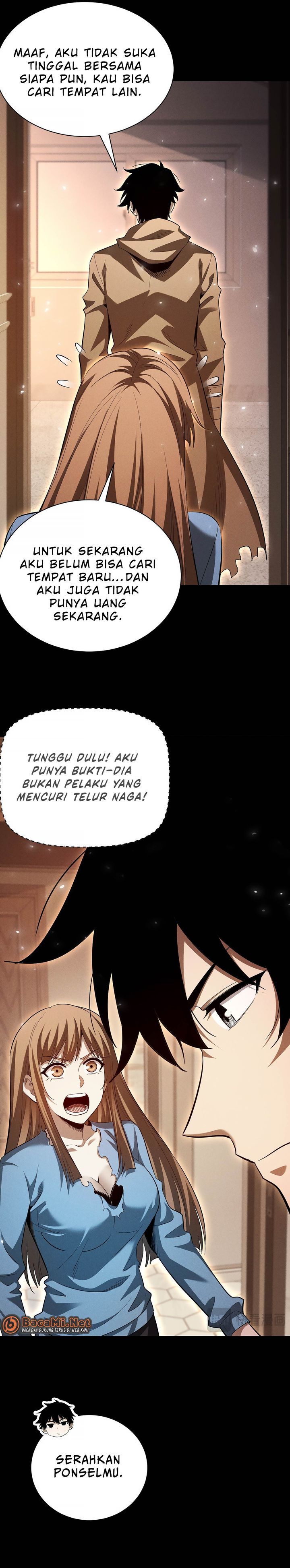 Idle Player Returns as a God - Chapter 46 21