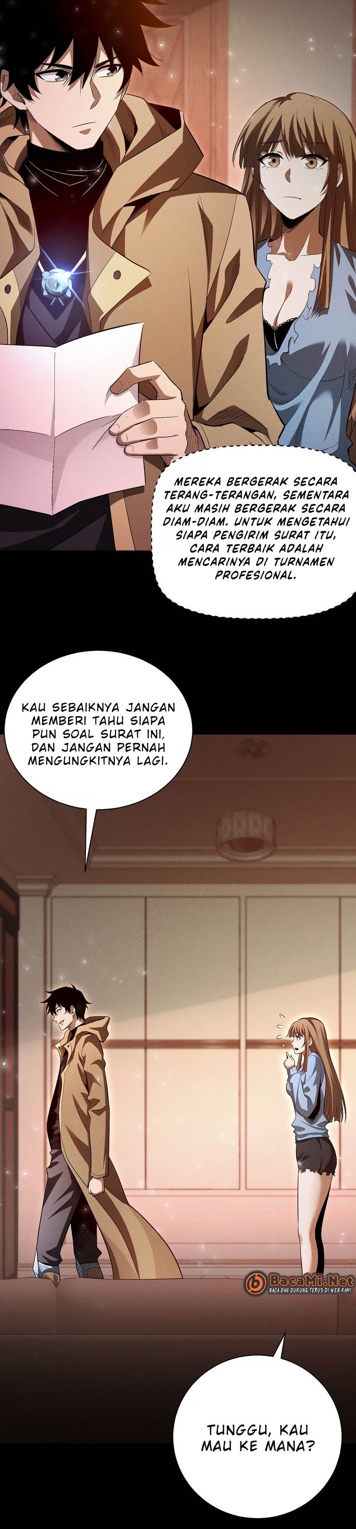 Idle Player Returns as a God - Chapter 46 19