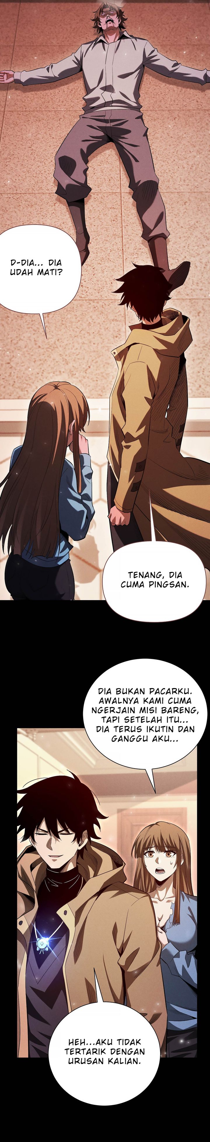 Idle Player Returns as a God - Chapter 46 15