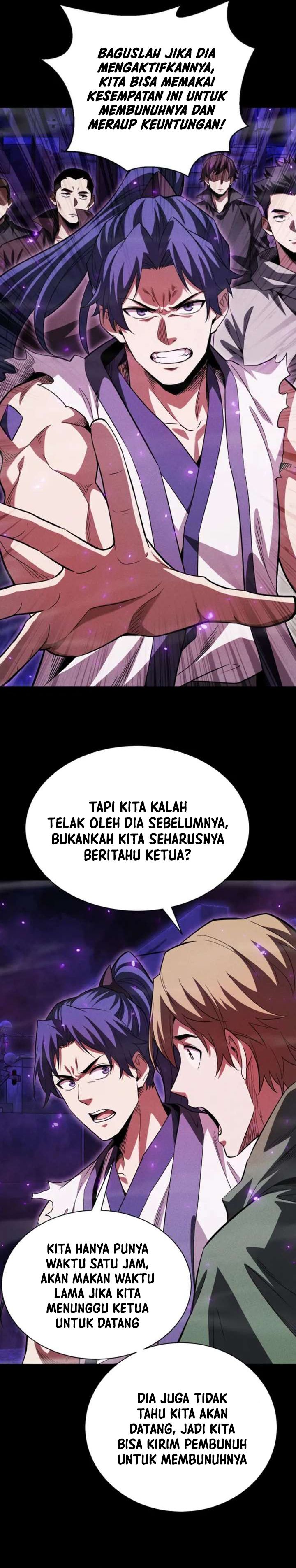 Idle Player Returns as a God - Chapter 58 5 Idle Player Returns as a God - Chapter 58 5