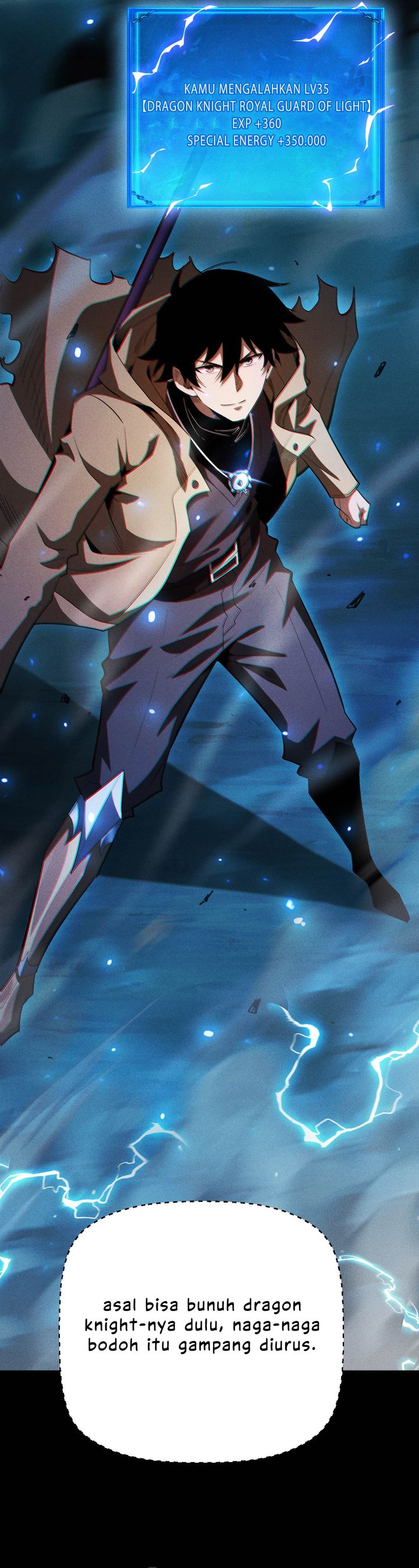 Idle Player Returns as a God - Chapter 50 20