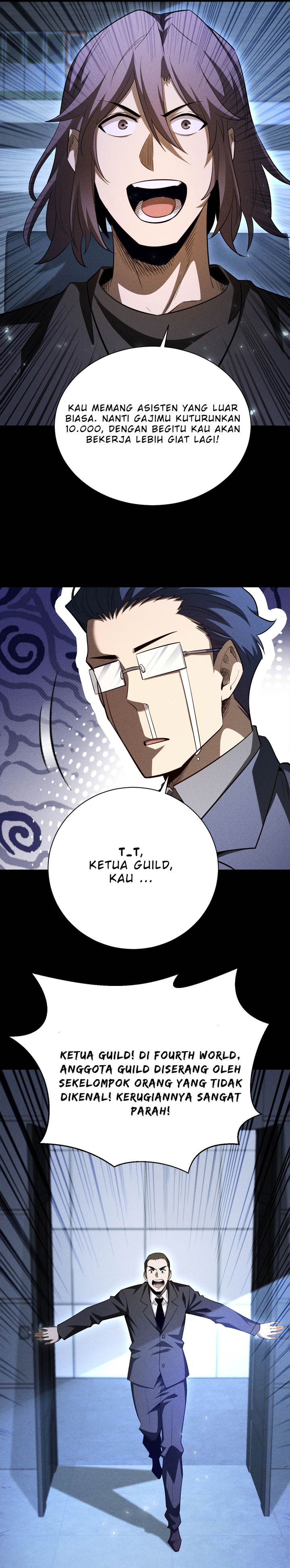 Idle Player Returns as a God - Chapter 50 27