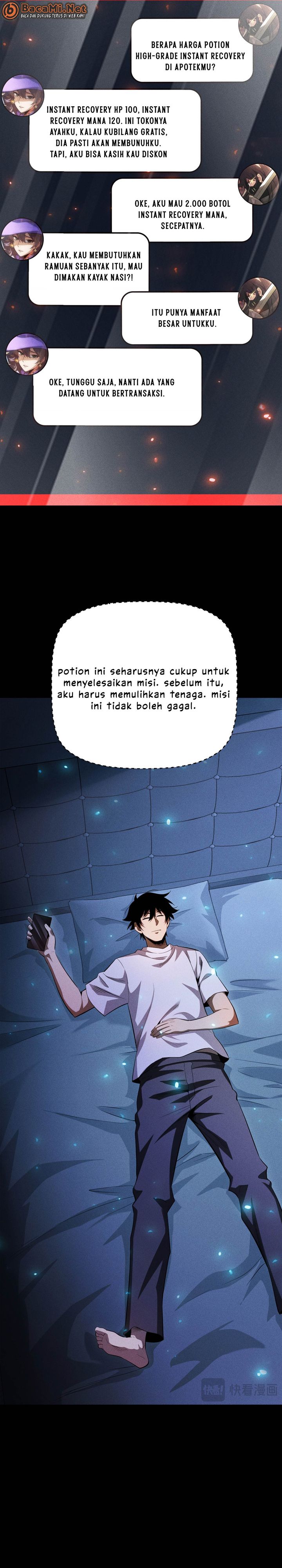 Idle Player Returns as a God - Chapter 50 25