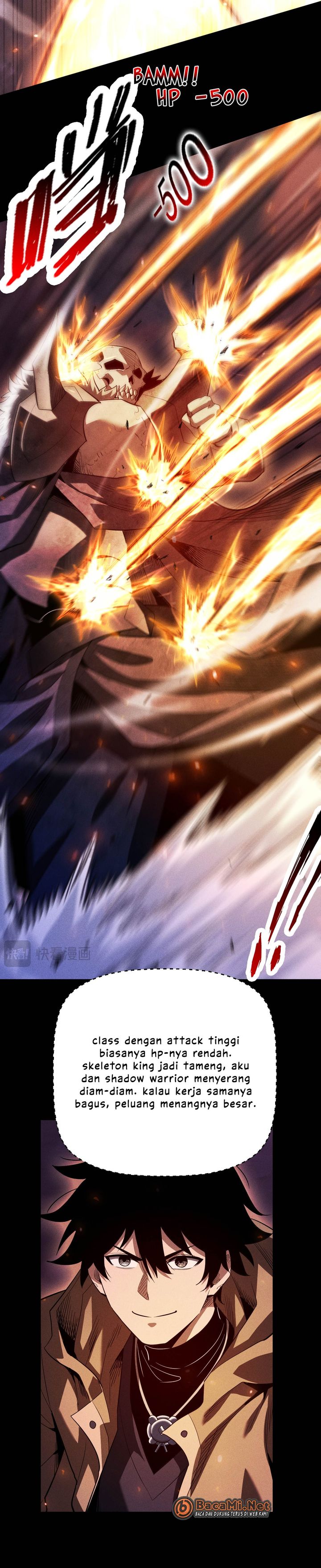 Idle Player Returns as a God - Chapter 50 12