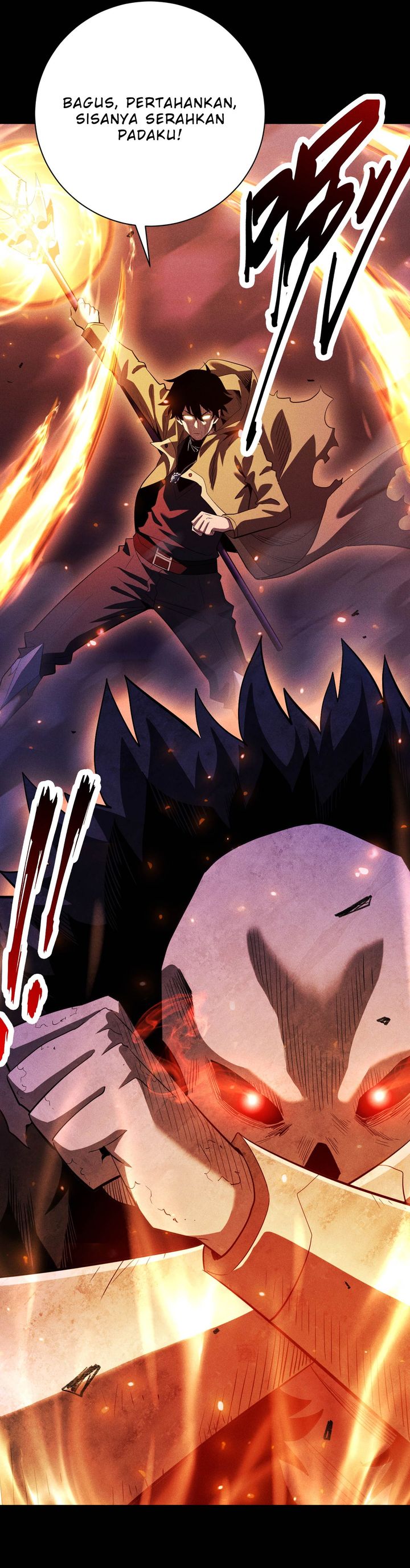 Idle Player Returns as a God - Chapter 50 13