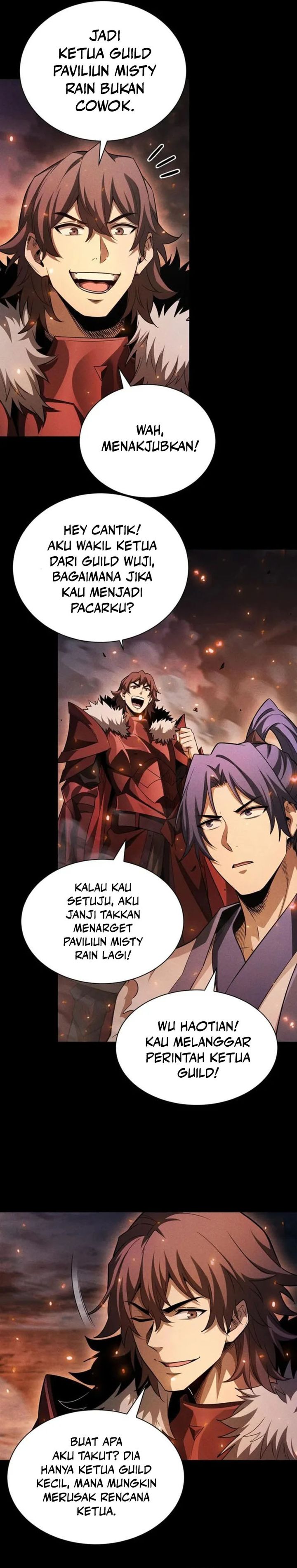 Idle Player Returns as a God - Chapter 51 7
