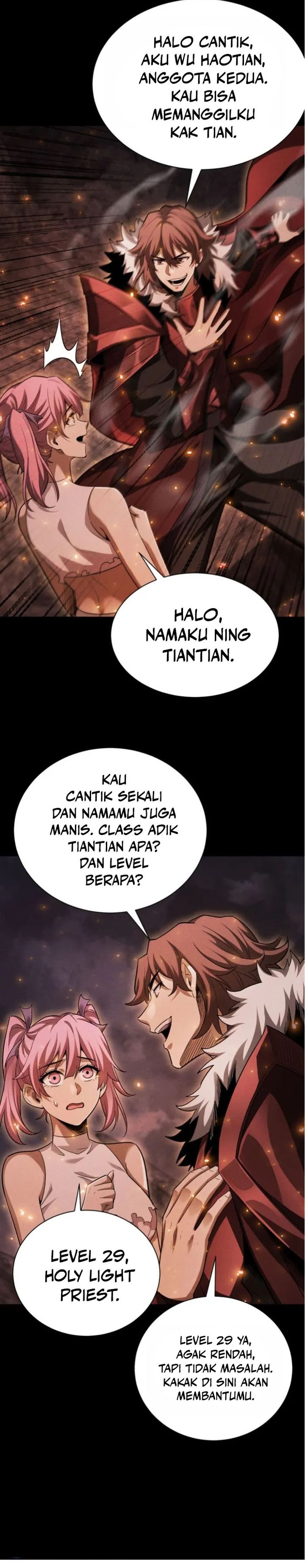Idle Player Returns as a God - Chapter 54 19