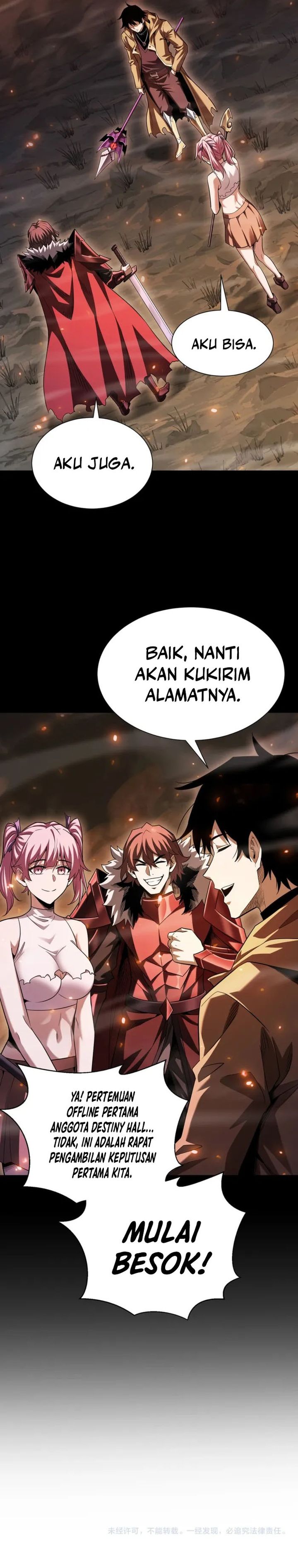 Idle Player Returns as a God - Chapter 55 25