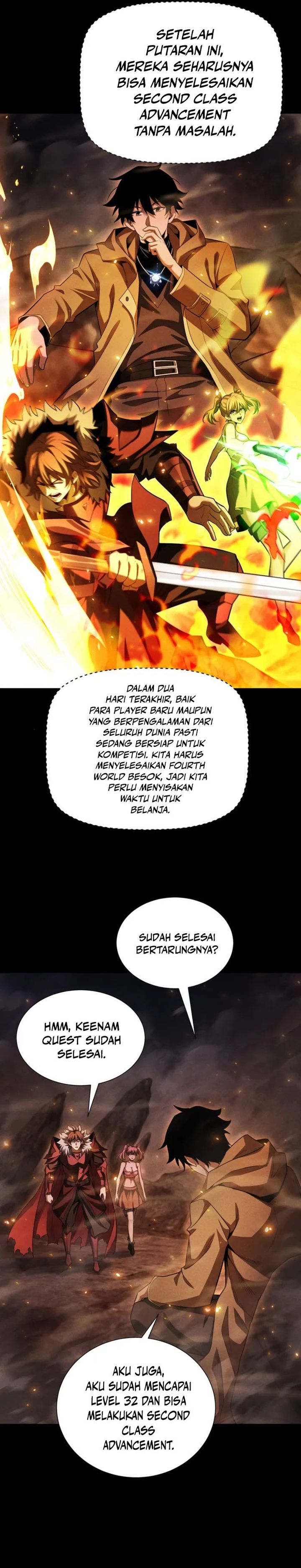 Idle Player Returns as a God - Chapter 55 6