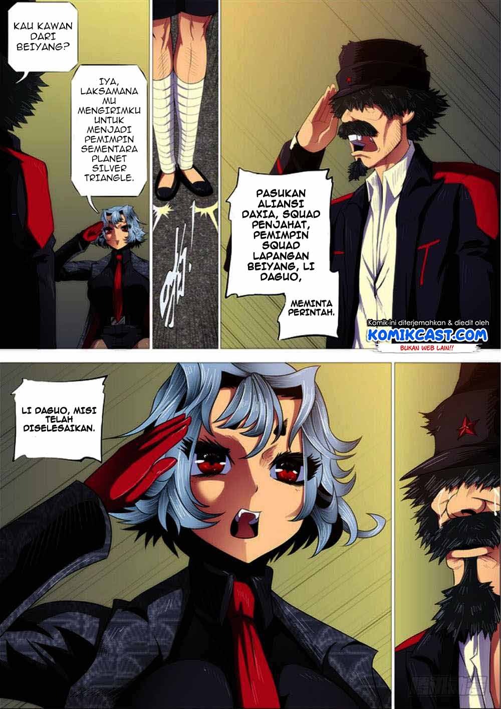 Iron Ladies - Chapter 288 12
