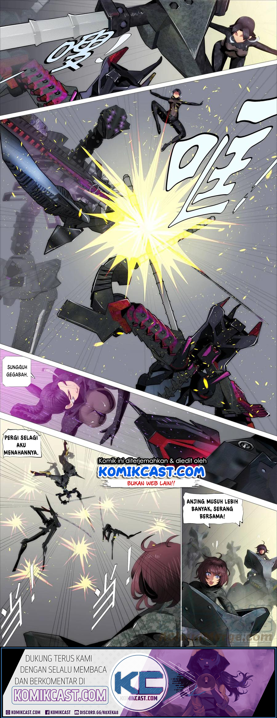 Iron Ladies - Chapter 388 9