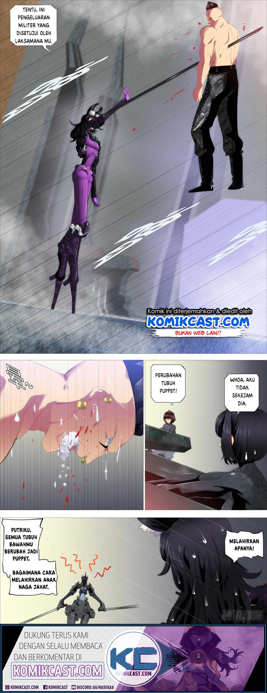 Iron Ladies - Chapter 388 3