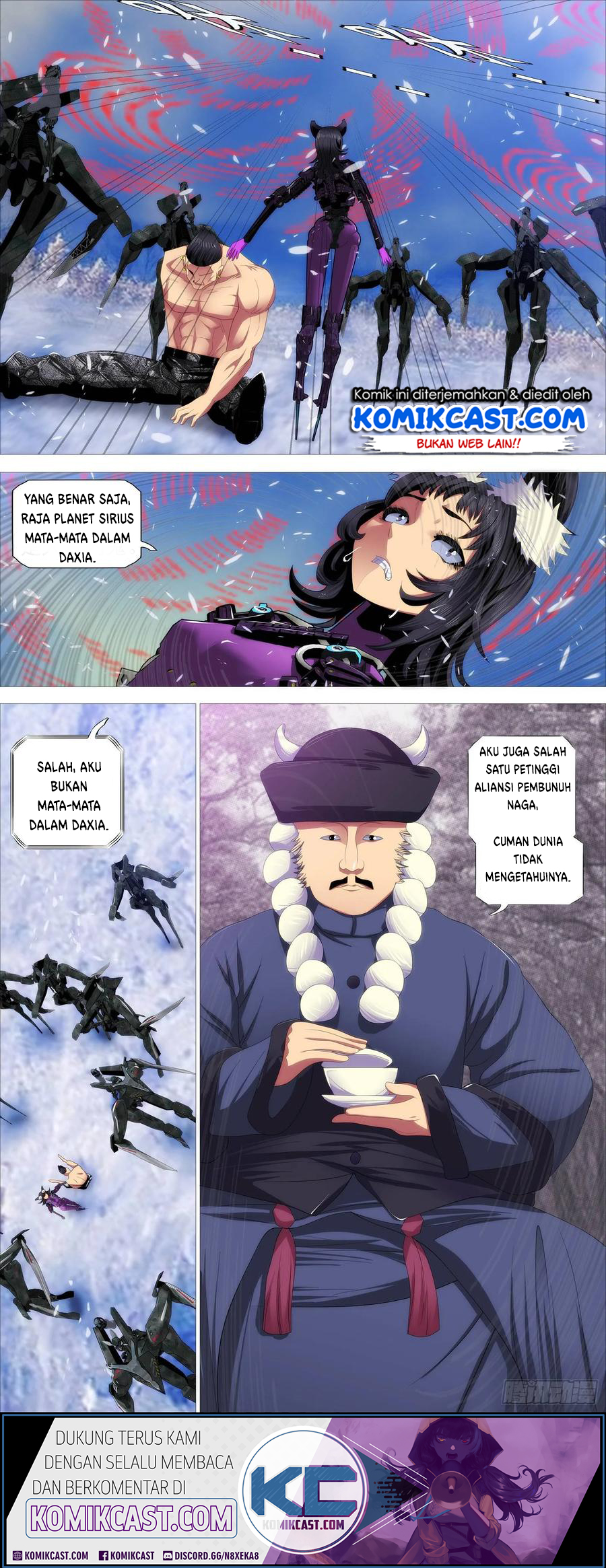 Iron Ladies - Chapter 388 12