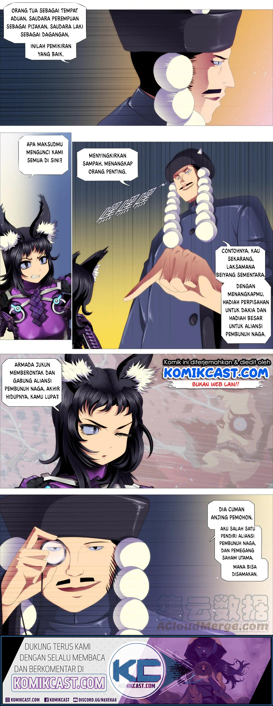 Iron Ladies - Chapter 389 9
