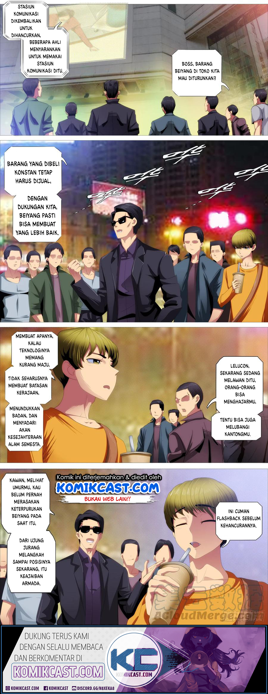 Iron Ladies - Chapter 389 3