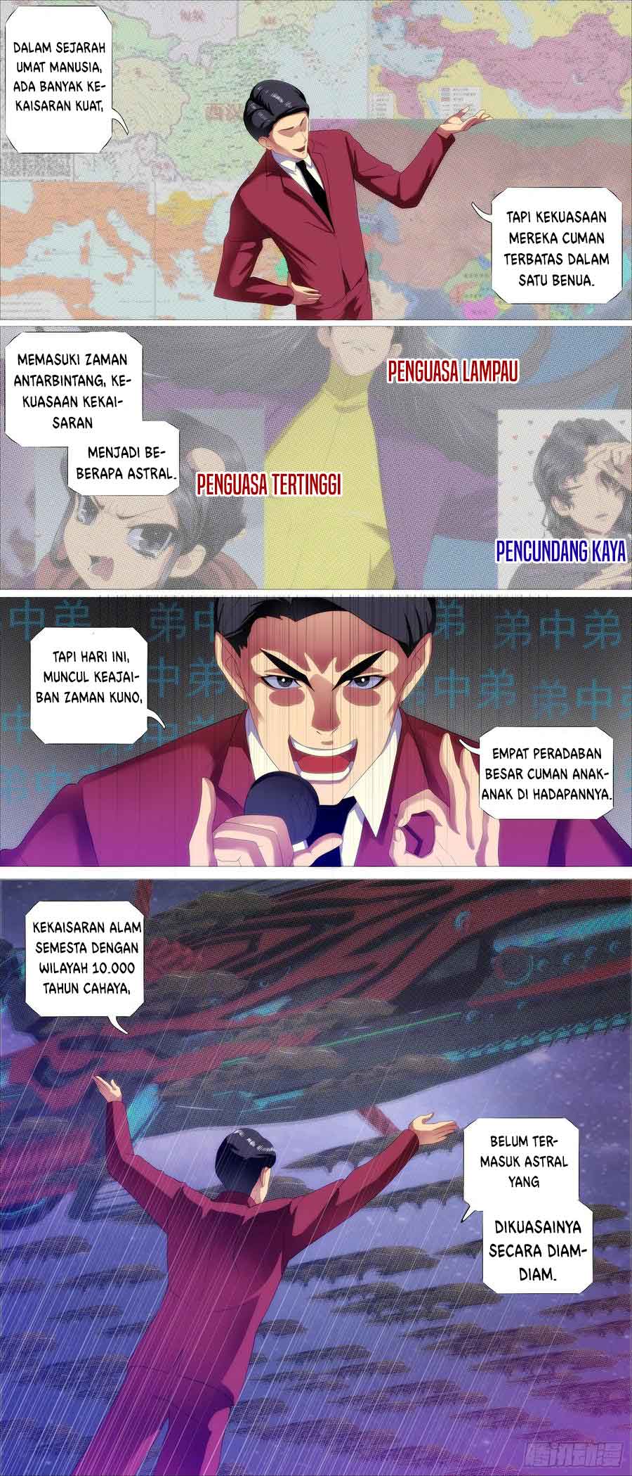 Iron Ladies - Chapter 399 2