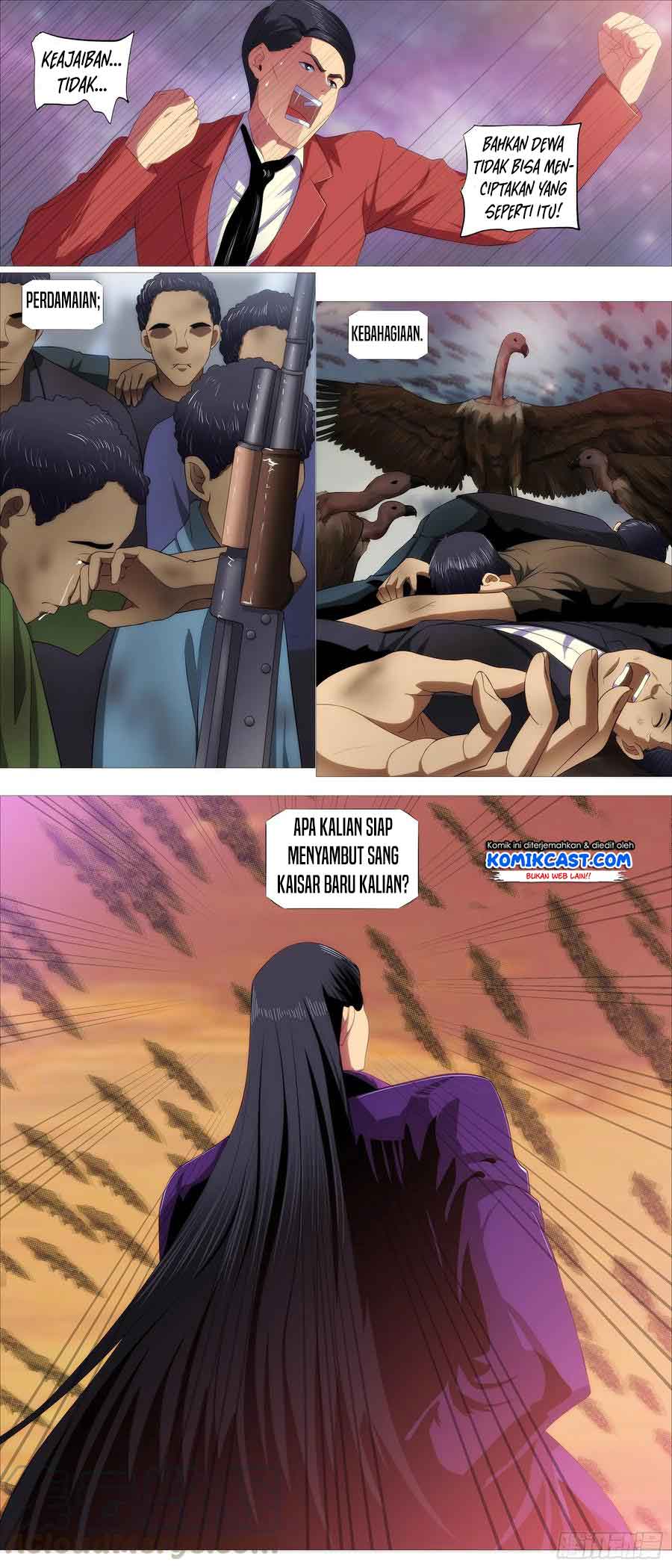 Iron Ladies - Chapter 399 3