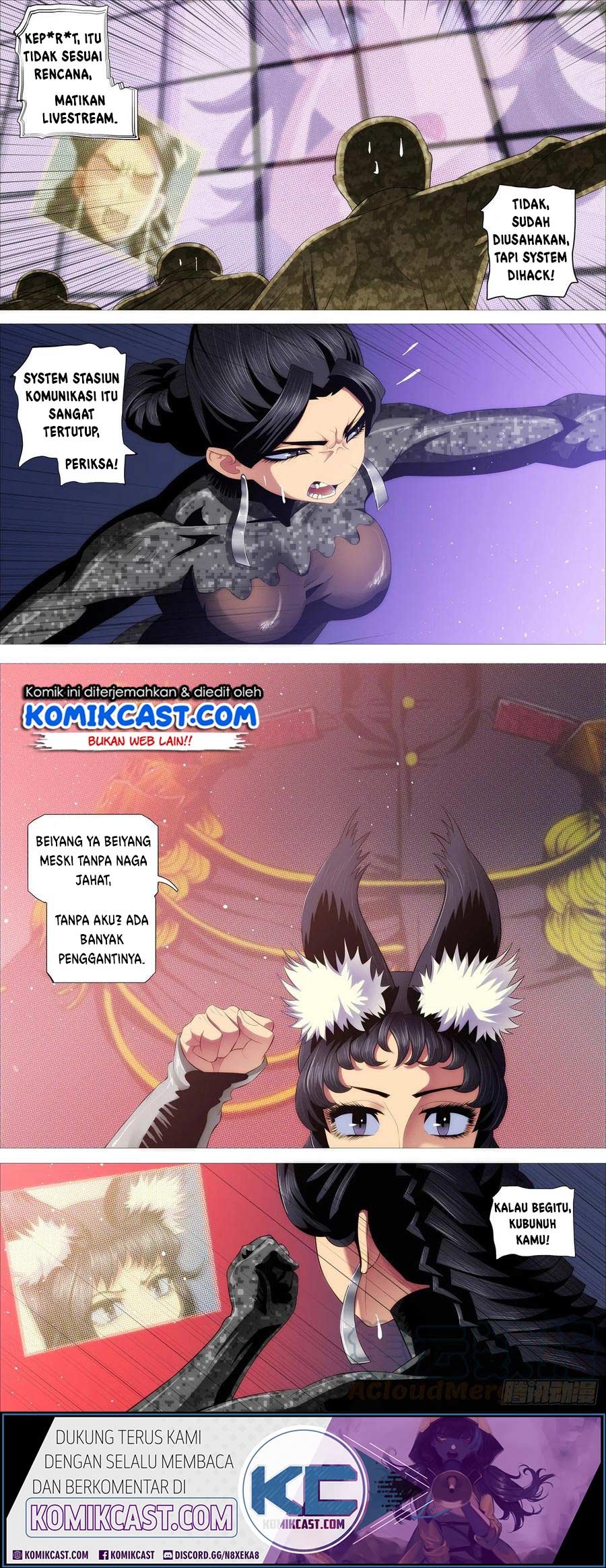 Iron Ladies - Chapter 392 2