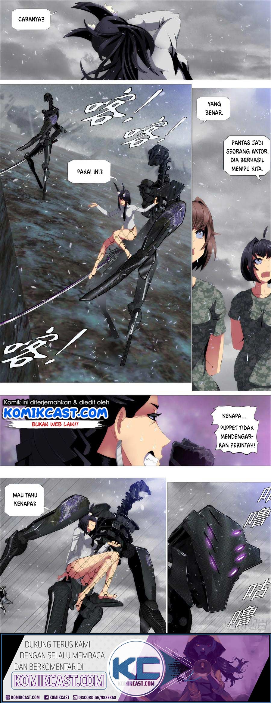 Iron Ladies - Chapter 392 3