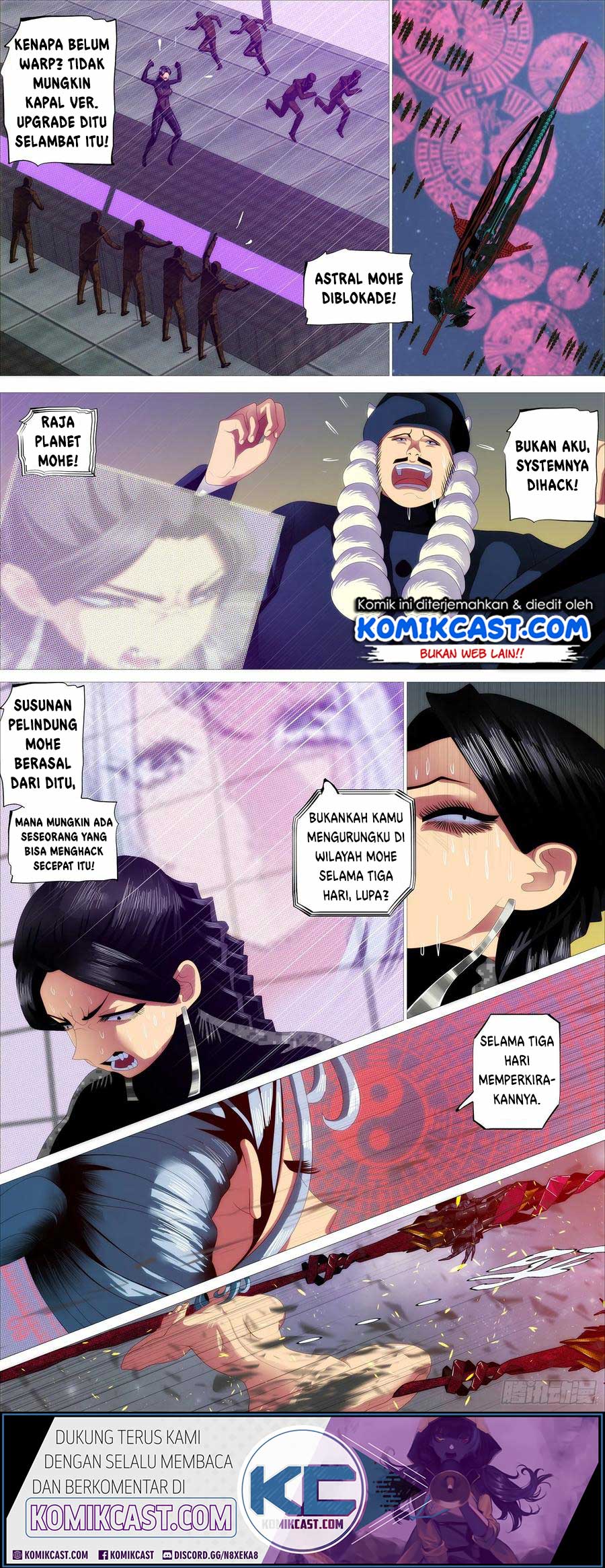 Iron Ladies - Chapter 393 2