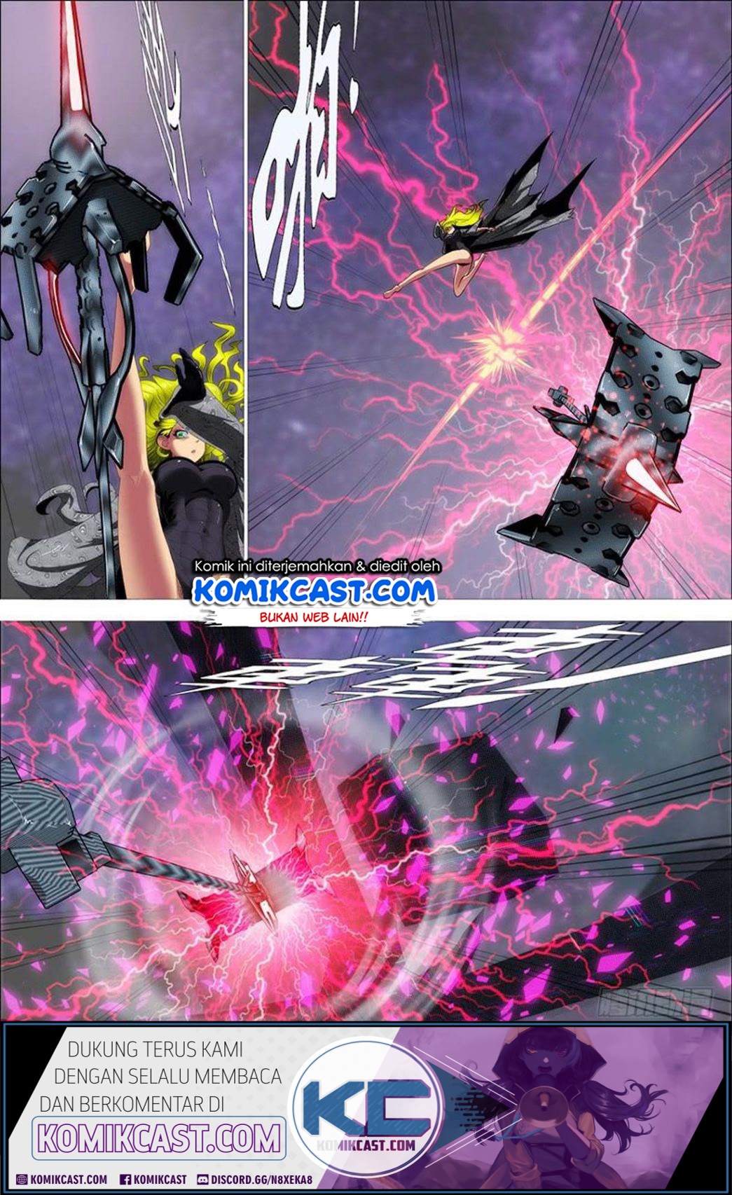 Iron Ladies - Chapter 329 3