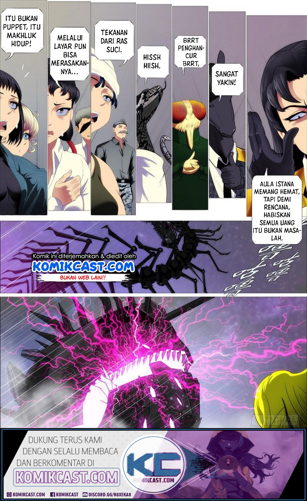 Iron Ladies - Chapter 329 7