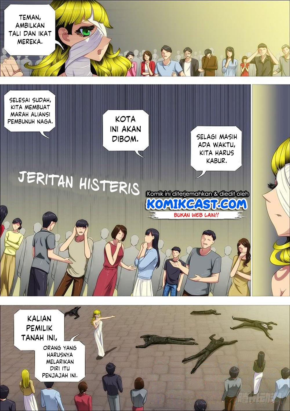 Iron Ladies - Chapter 321 12