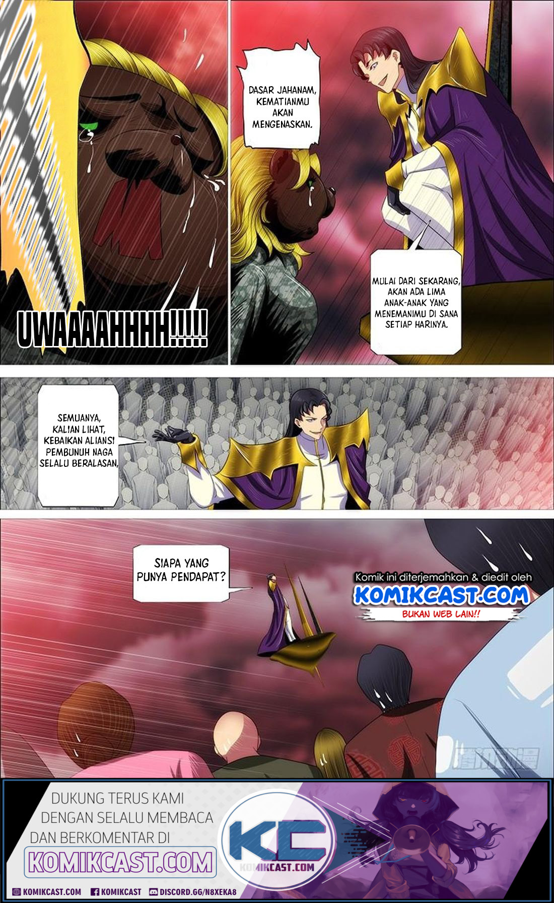 Iron Ladies - Chapter 326 9